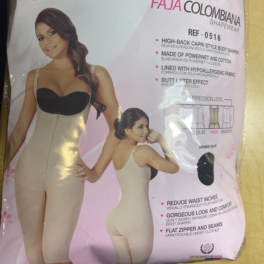 Colombian faja